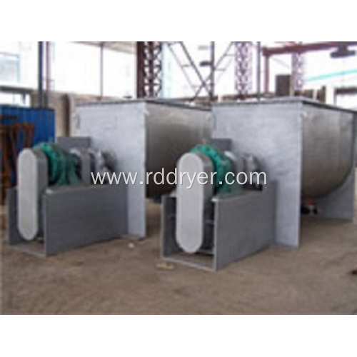 High Efficiency Horizontal Dry Powder Plough Blender